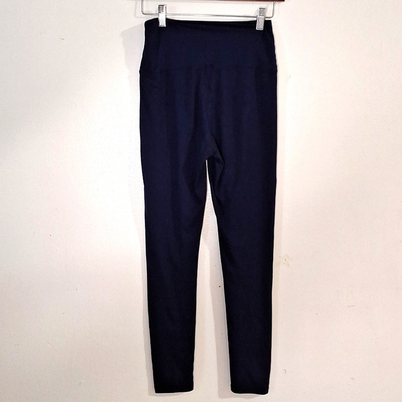 Women's Navy Blue Leggins - Picture 4 of 6